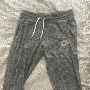nike grey joggers